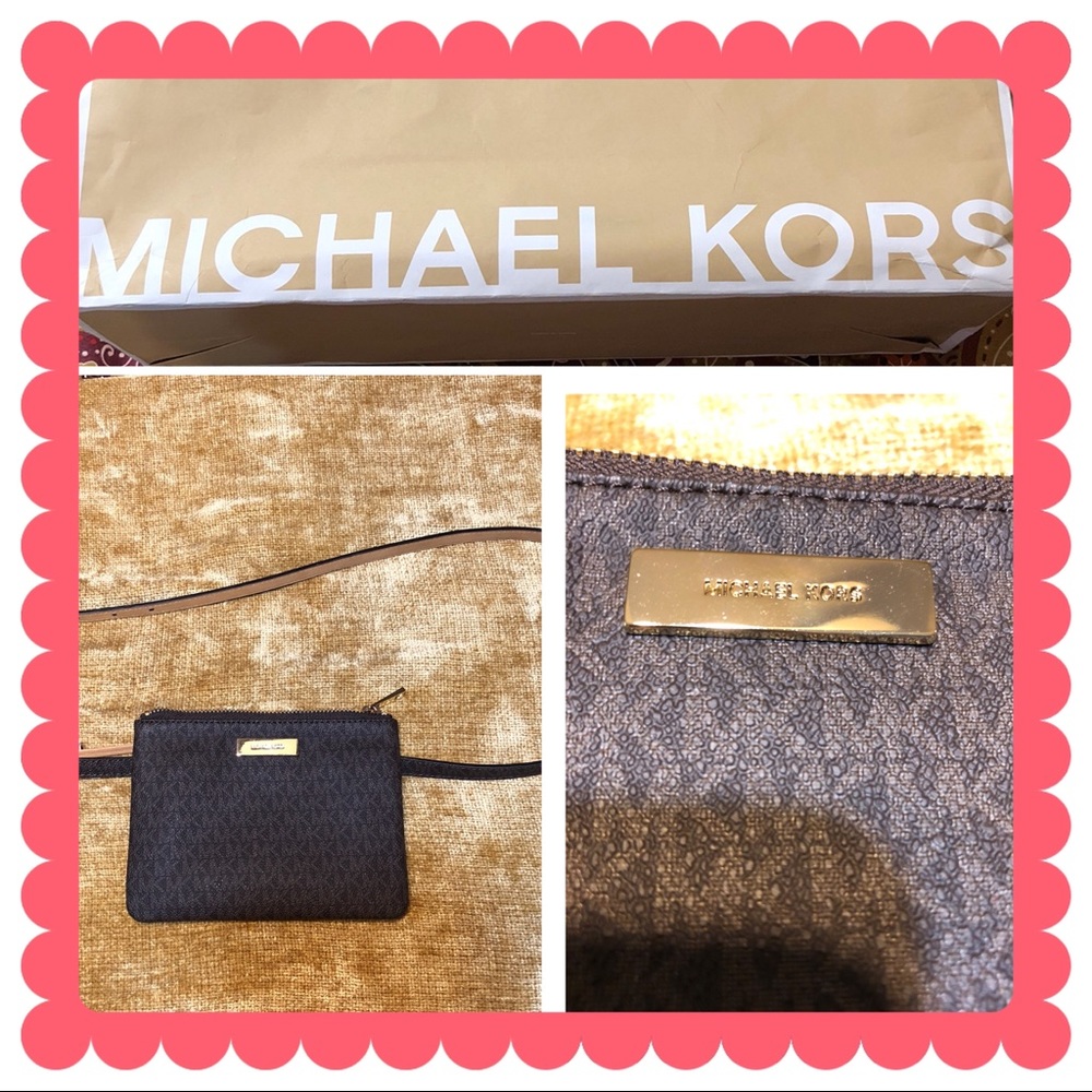 MK Michael Kors belt purse.